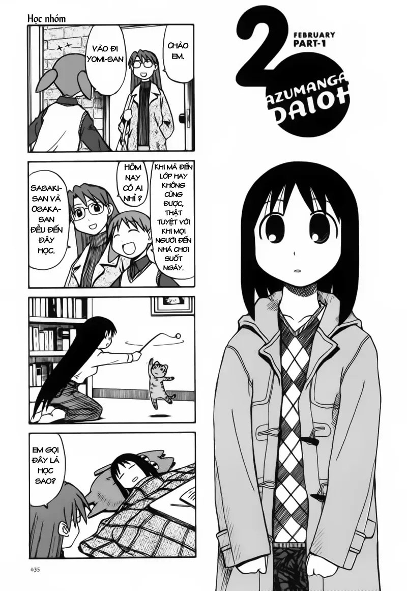Azumanga Daioh Chap 66 - Next Chap 67