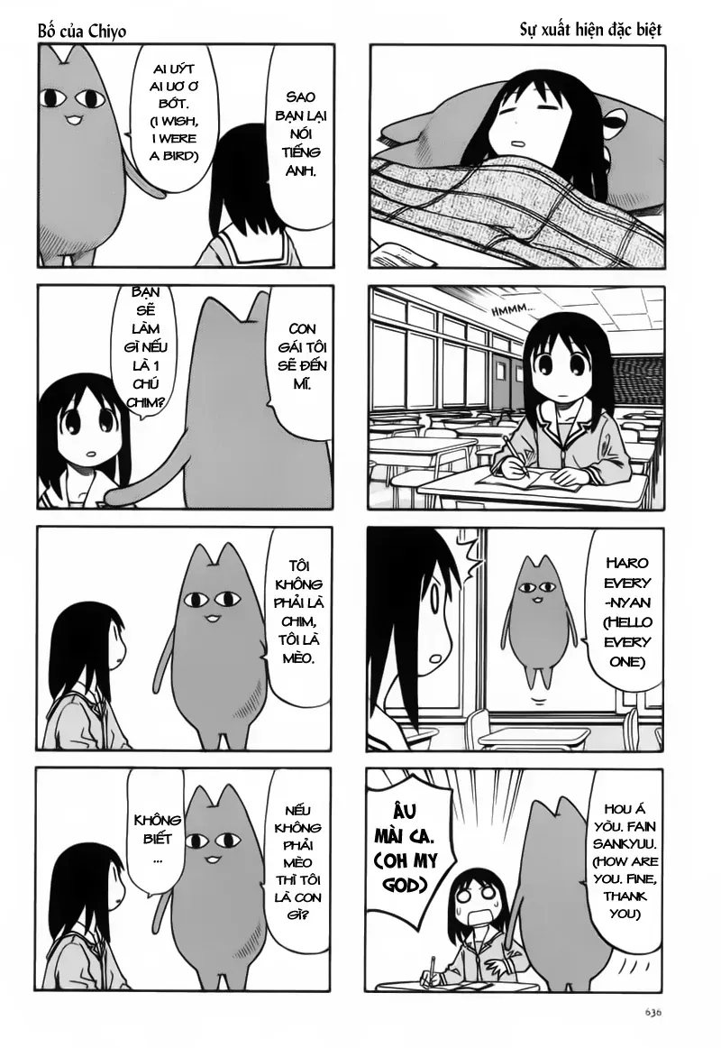 Azumanga Daioh Chap 66 - Next Chap 67