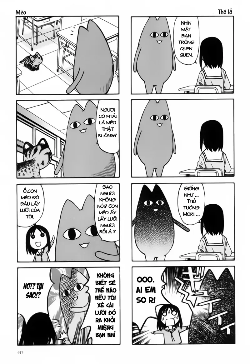 Azumanga Daioh Chap 66 - Next Chap 67