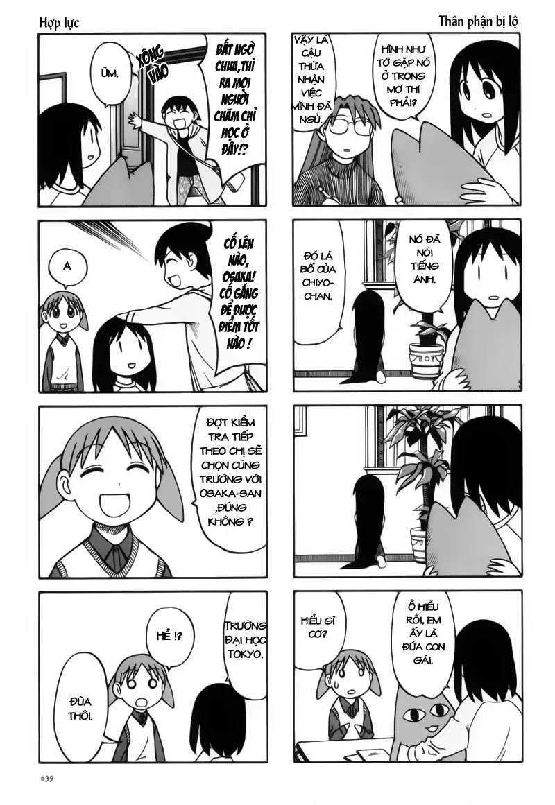 Azumanga Daioh Chap 66 - Next Chap 67