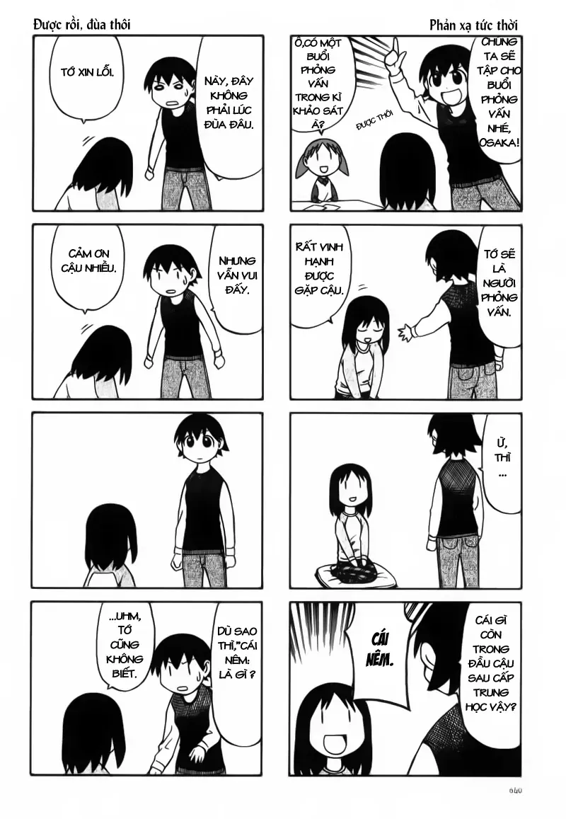 Azumanga Daioh Chap 66 - Next Chap 67