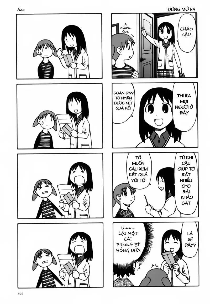 Azumanga Daioh Chap 67 - Next Chap 68
