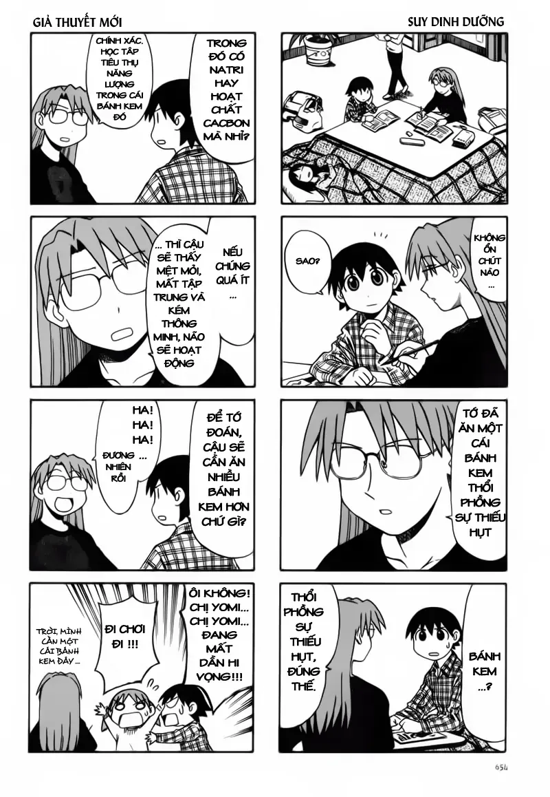 Azumanga Daioh Chap 68 - Next Chap 69