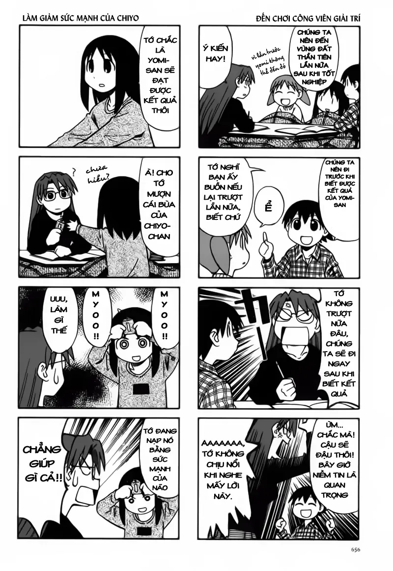 Azumanga Daioh Chap 68 - Next Chap 69