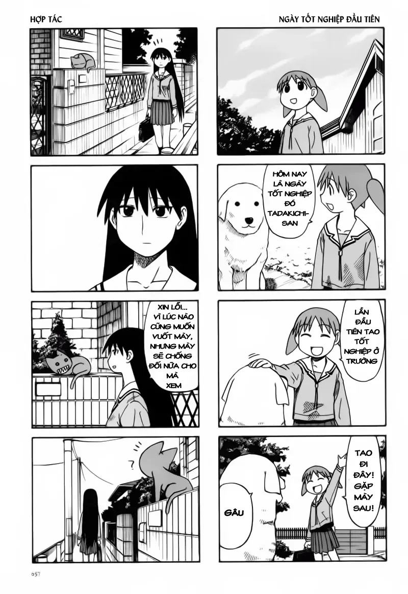 Azumanga Daioh Chap 68 - Next Chap 69