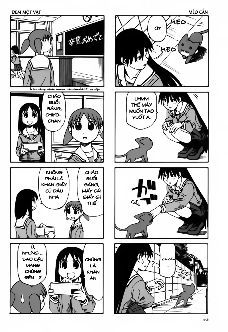 Azumanga Daioh Chap 68 - Next Chap 69