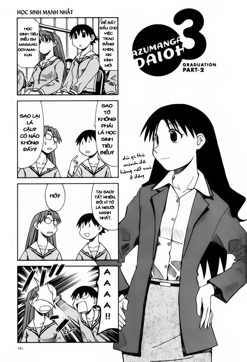 Azumanga Daioh Chap 69 - Next Chap 70