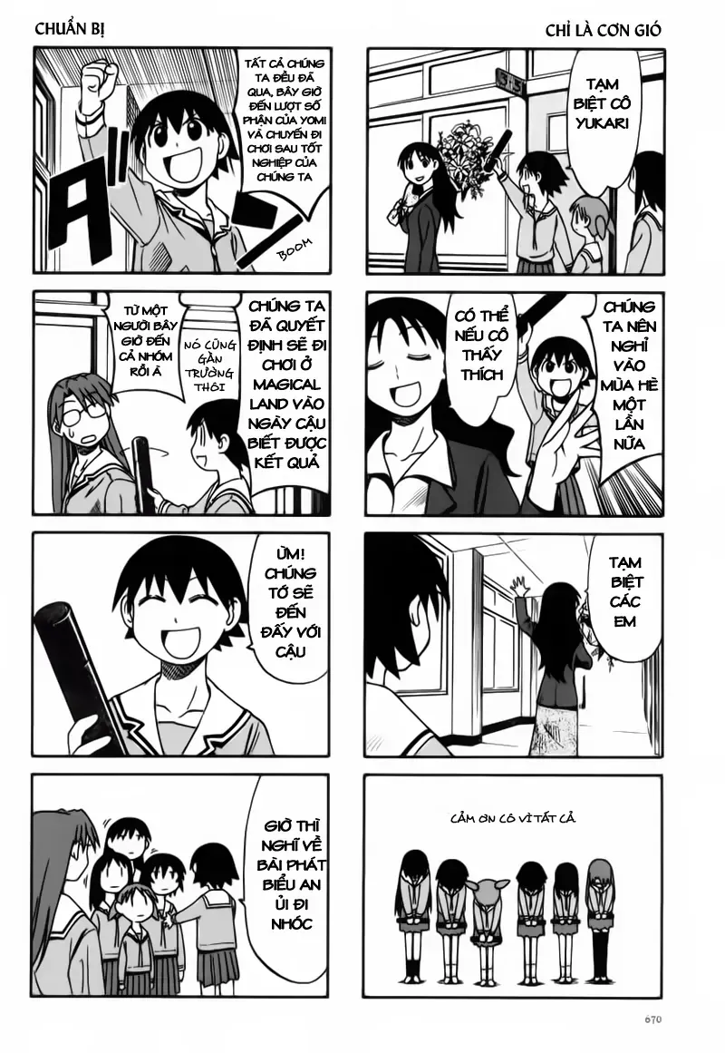 Azumanga Daioh Chap 69 - Next Chap 70