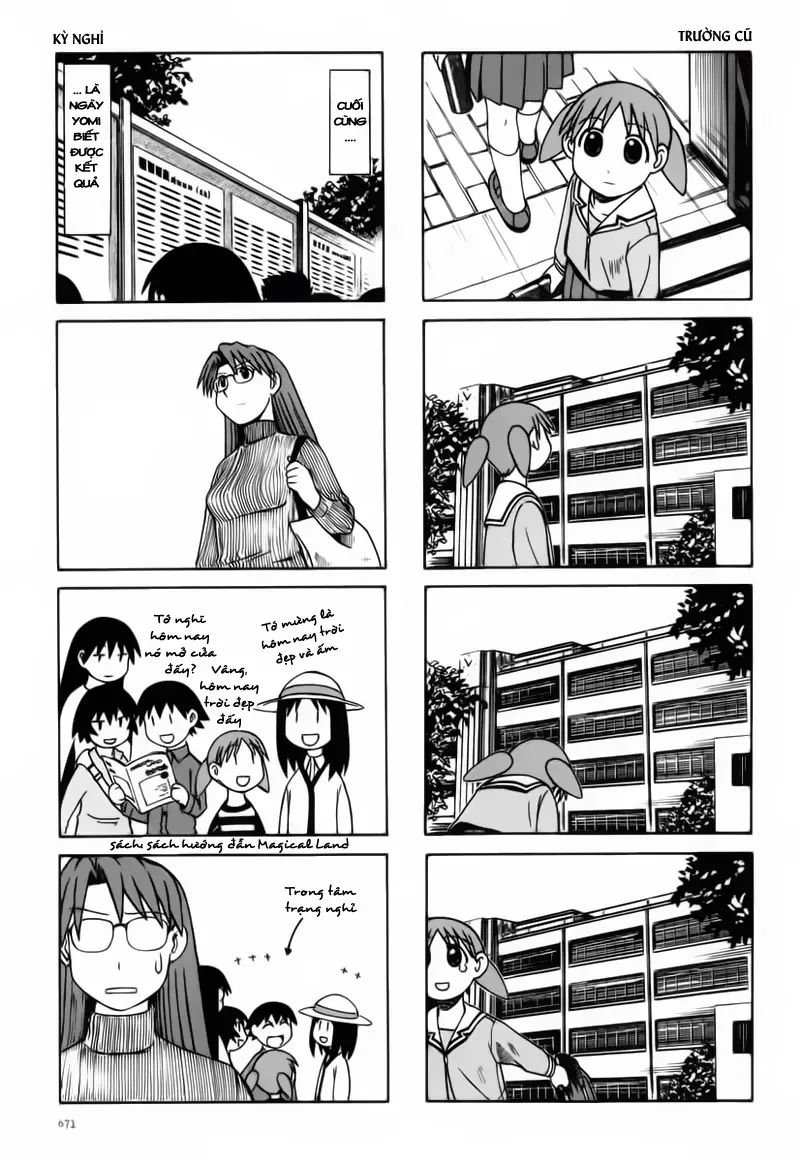 Azumanga Daioh Chap 69 - Next Chap 70