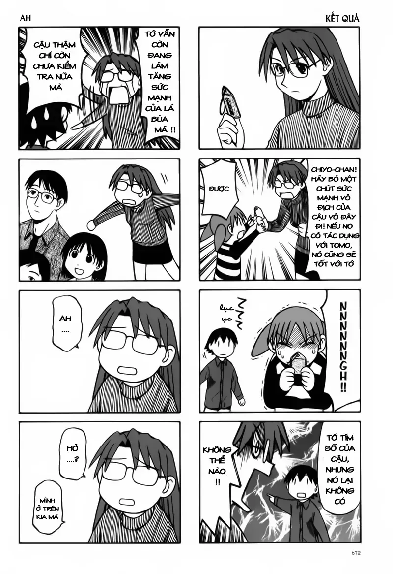 Azumanga Daioh Chap 69 - Next Chap 70