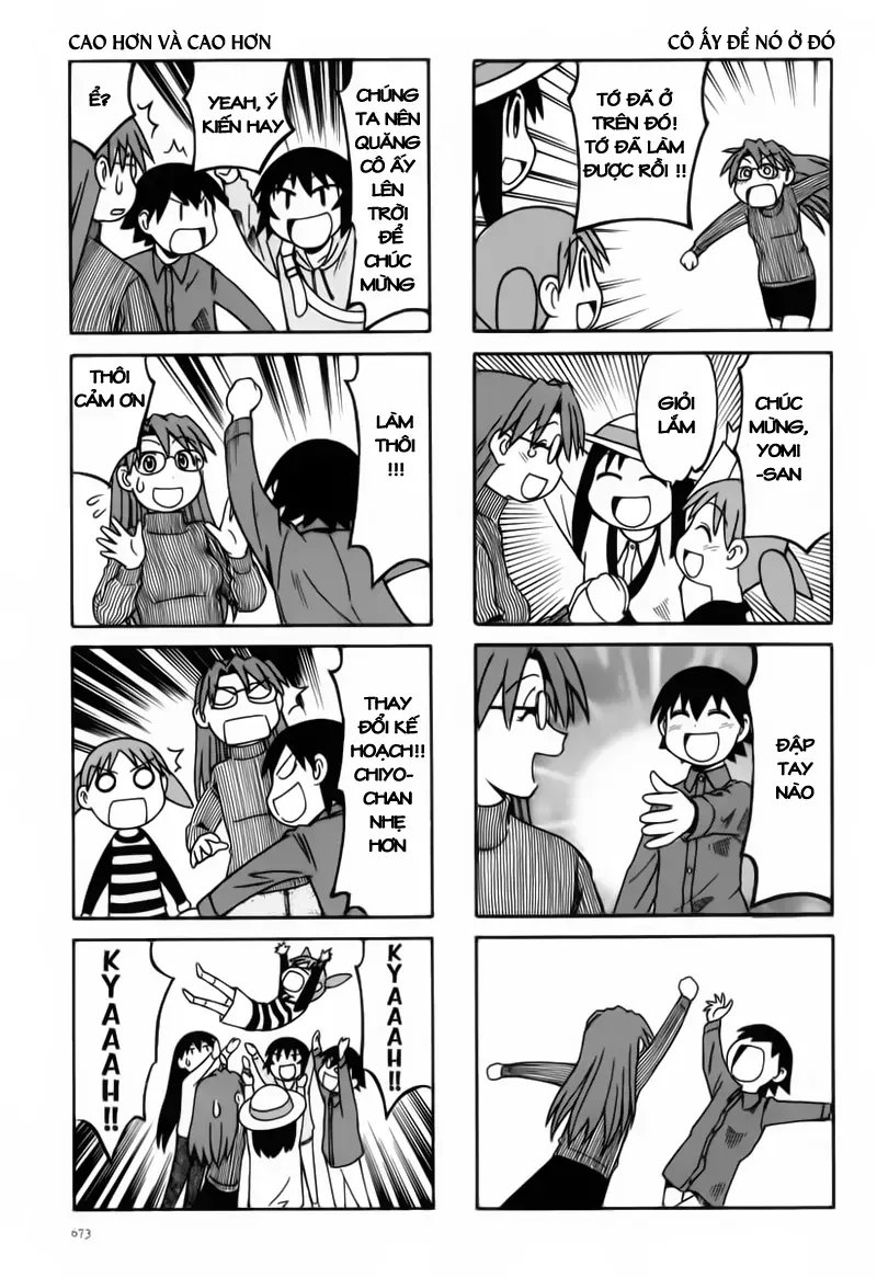 Azumanga Daioh Chap 69 - Next Chap 70