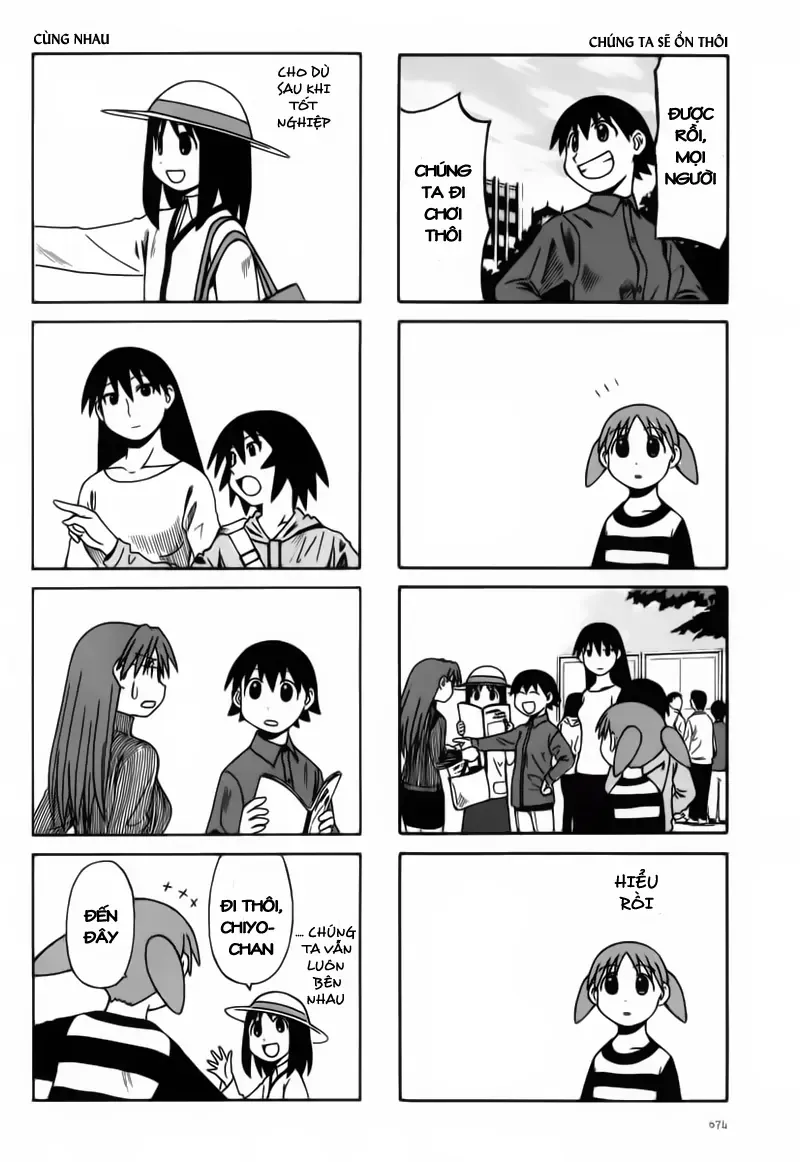 Azumanga Daioh Chap 69 - Next Chap 70