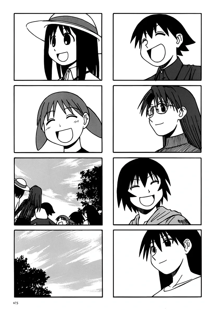 Azumanga Daioh Chap 69 - Next Chap 70