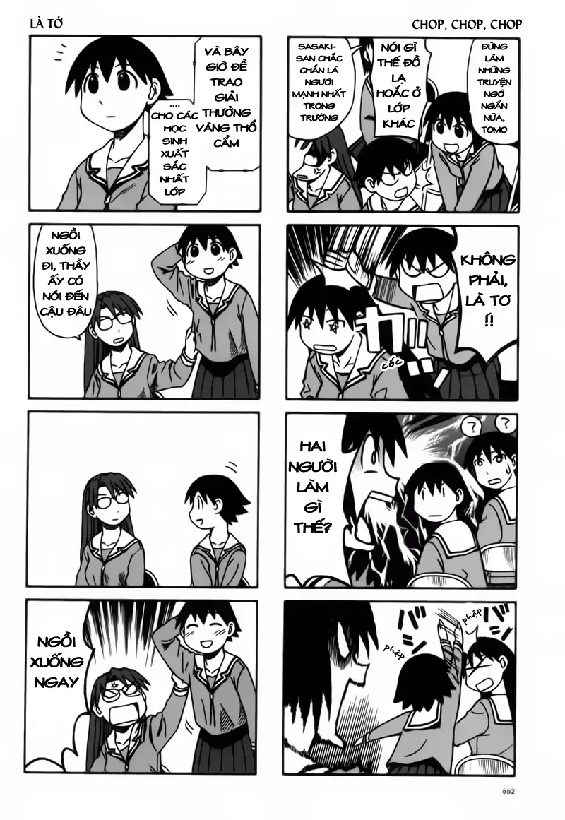 Azumanga Daioh Chap 69 - Next Chap 70