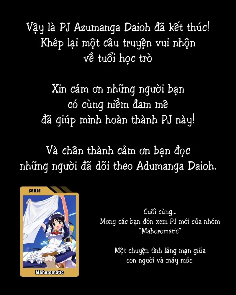 Azumanga Daioh Chap 69 - Next Chap 70