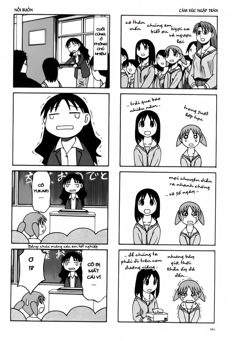Azumanga Daioh Chap 69 - Next Chap 70