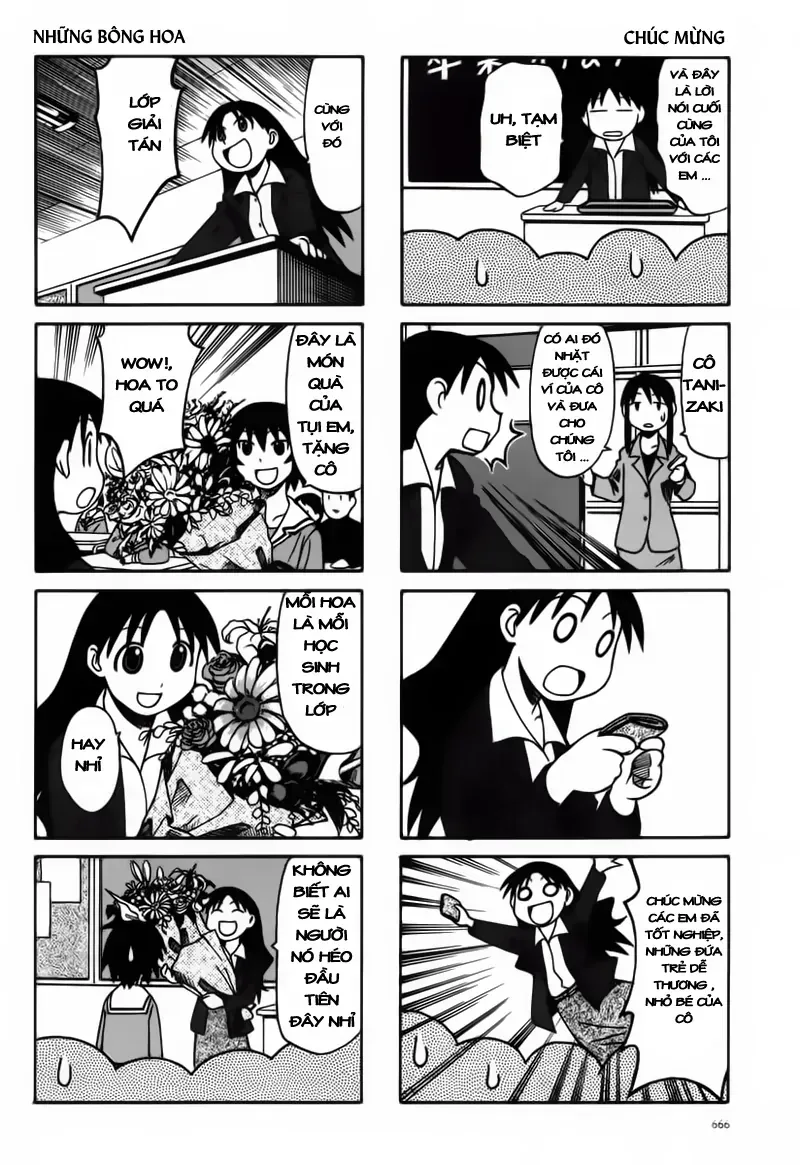 Azumanga Daioh Chap 69 - Next Chap 70