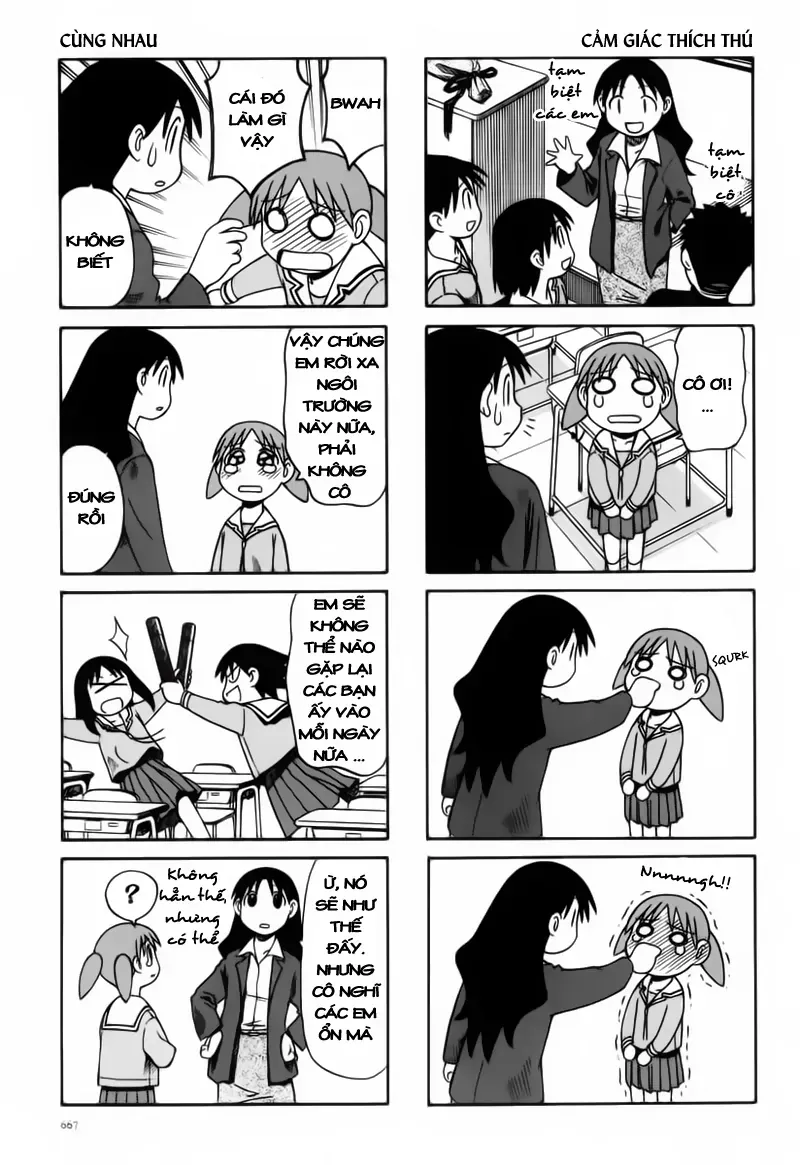 Azumanga Daioh Chap 69 - Next Chap 70