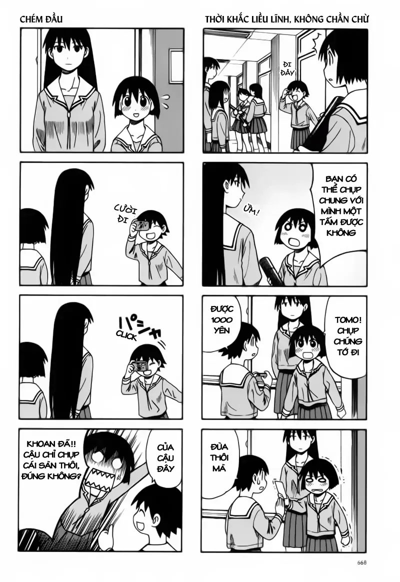 Azumanga Daioh Chap 69 - Next Chap 70