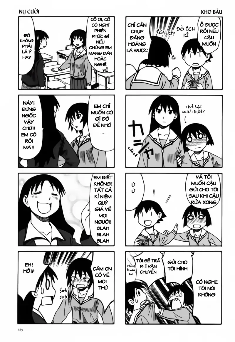 Azumanga Daioh Chap 69 - Next Chap 70