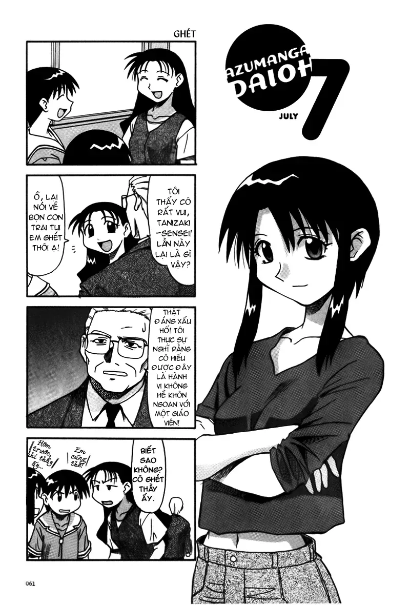 Azumanga Daioh Chap 7 - Next Chap 8