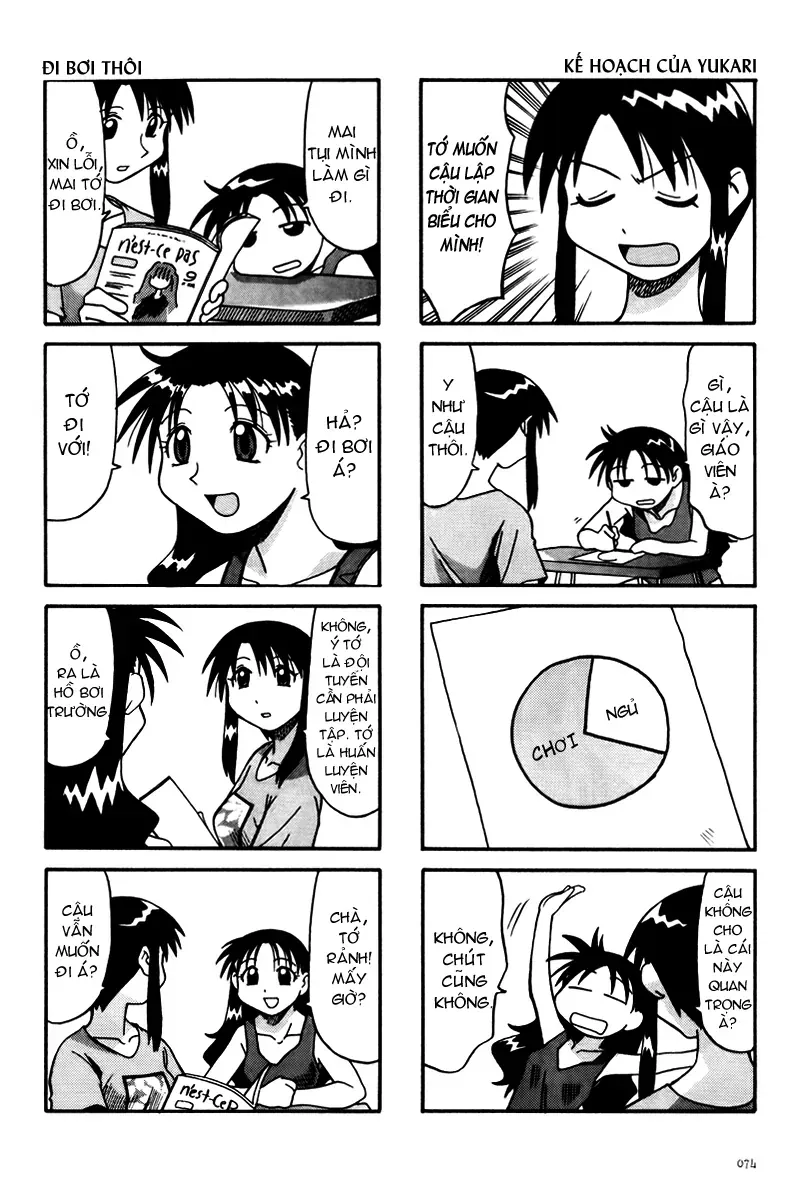 Azumanga Daioh Chap 8 - Next Chap 9