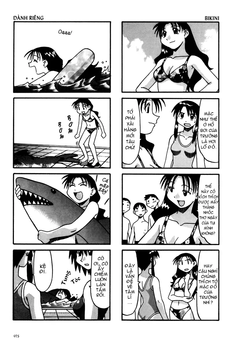 Azumanga Daioh Chap 8 - Next Chap 9