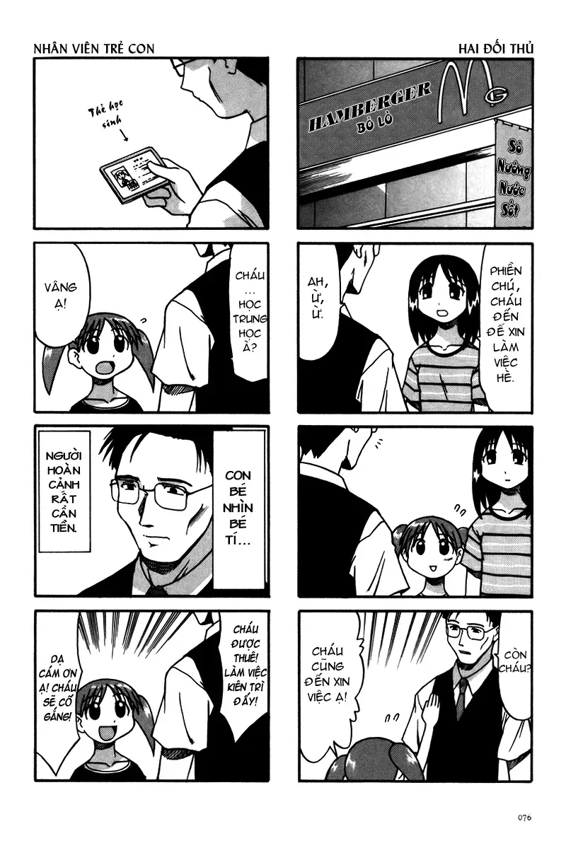 Azumanga Daioh Chap 8 - Next Chap 9