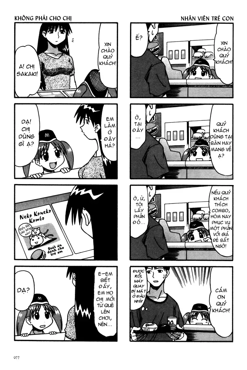 Azumanga Daioh Chap 8 - Next Chap 9