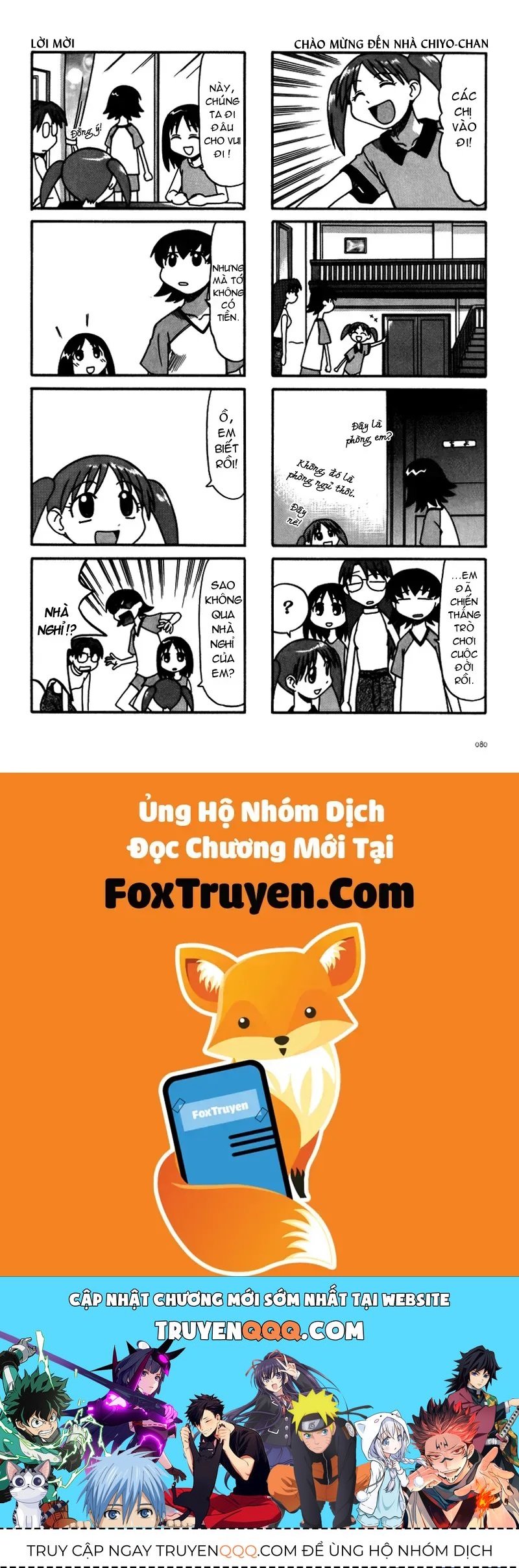 Azumanga Daioh Chap 8 - Next Chap 9