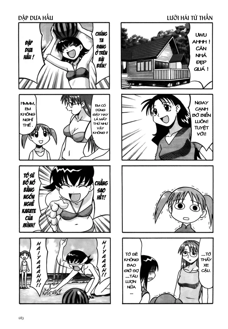 Azumanga Daioh Chap 9 - Next Chap 10