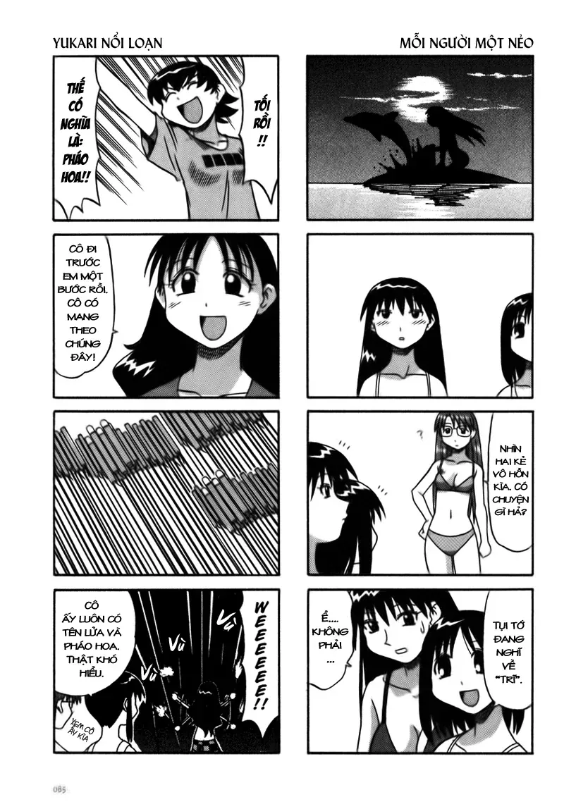 Azumanga Daioh Chap 9 - Next Chap 10