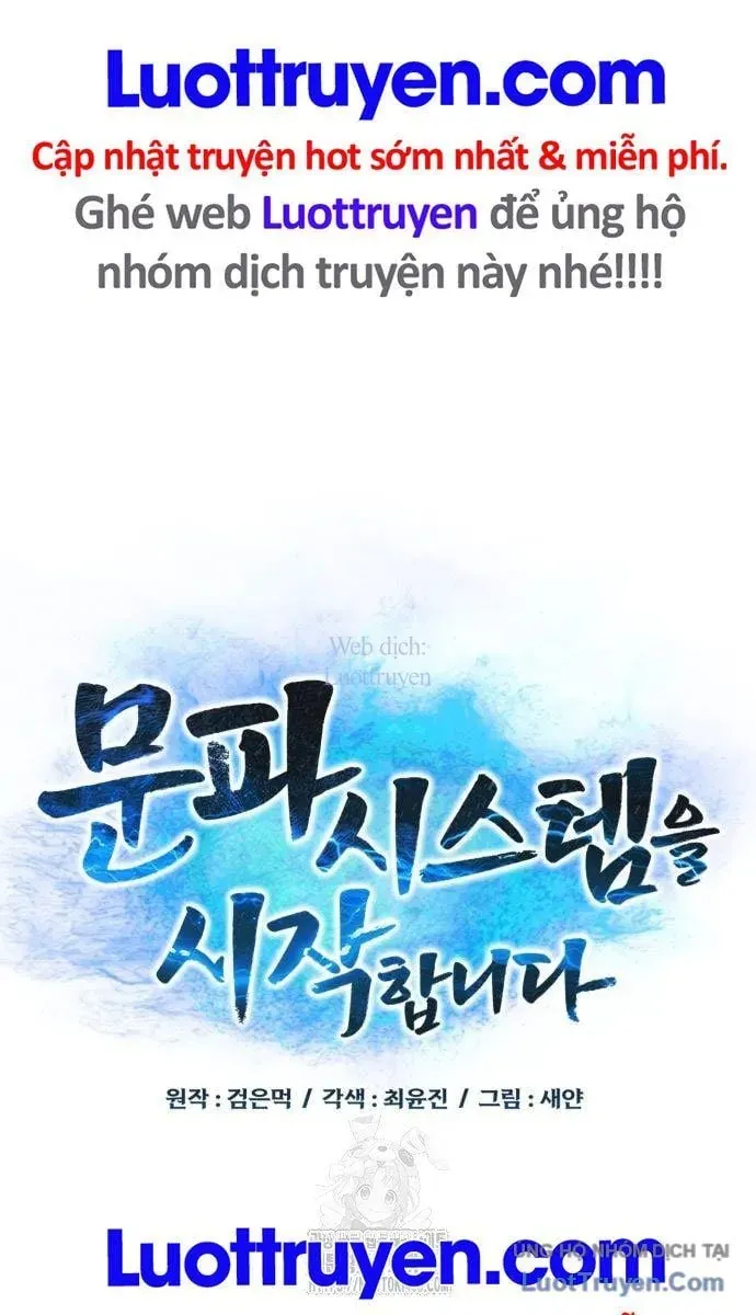 Bắt Đầu Với Hệ Thống Lập Tông Chap 3 - Next Chap 4