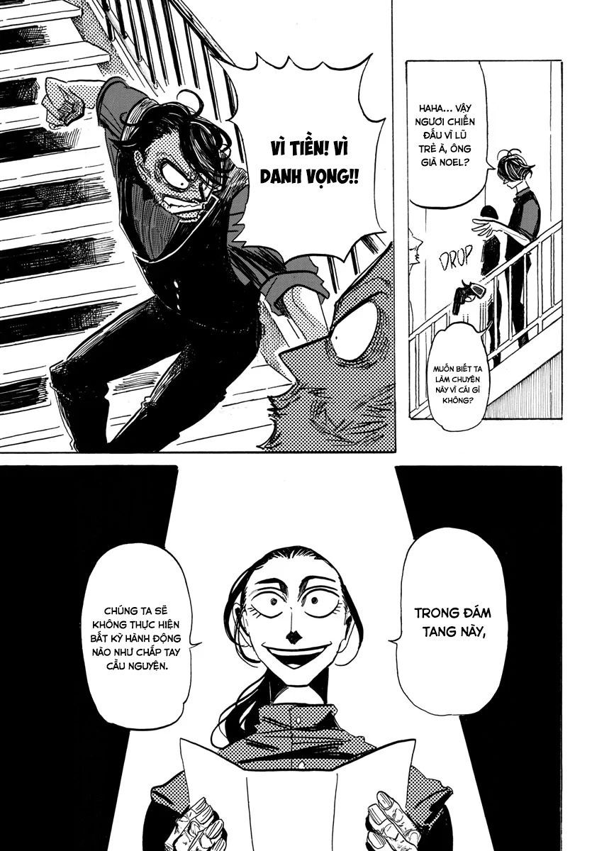 Sanda Chap 11 - Next Chap 12