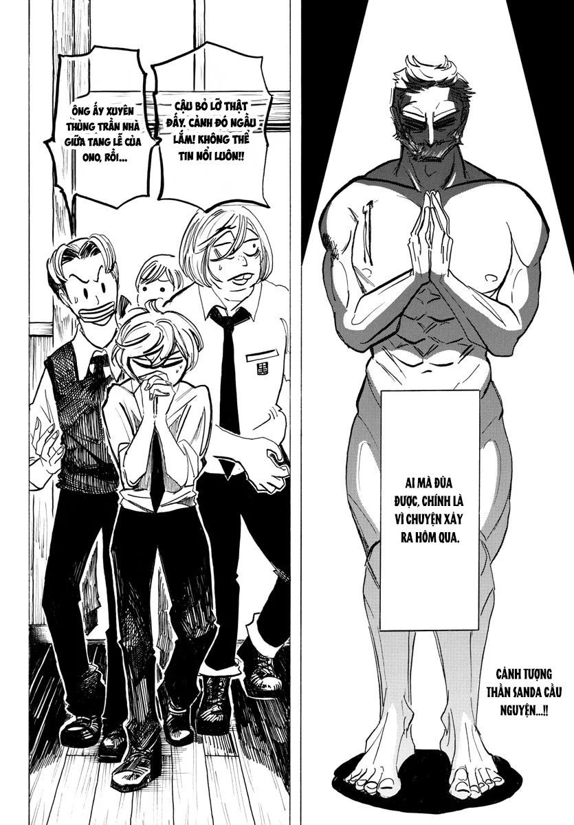 Sanda Chap 12 - Next Chap 13