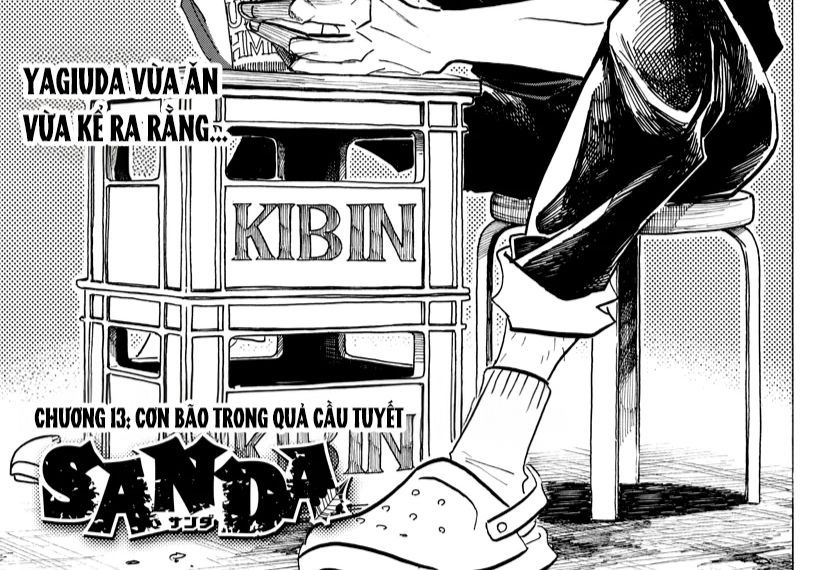 Sanda Chap 13 - Next Chap 14