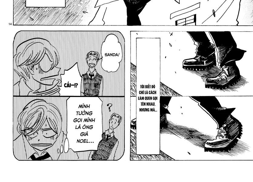 Sanda Chap 13 - Next Chap 14