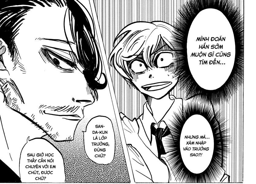 Sanda Chap 14 - Next Chap 15