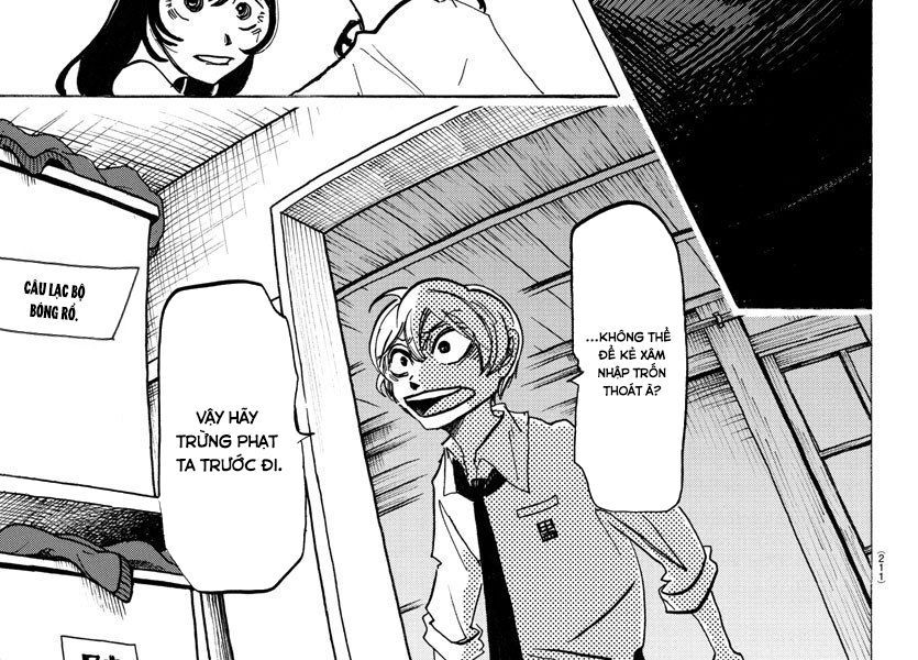 Sanda Chap 17 - Next Chap 18