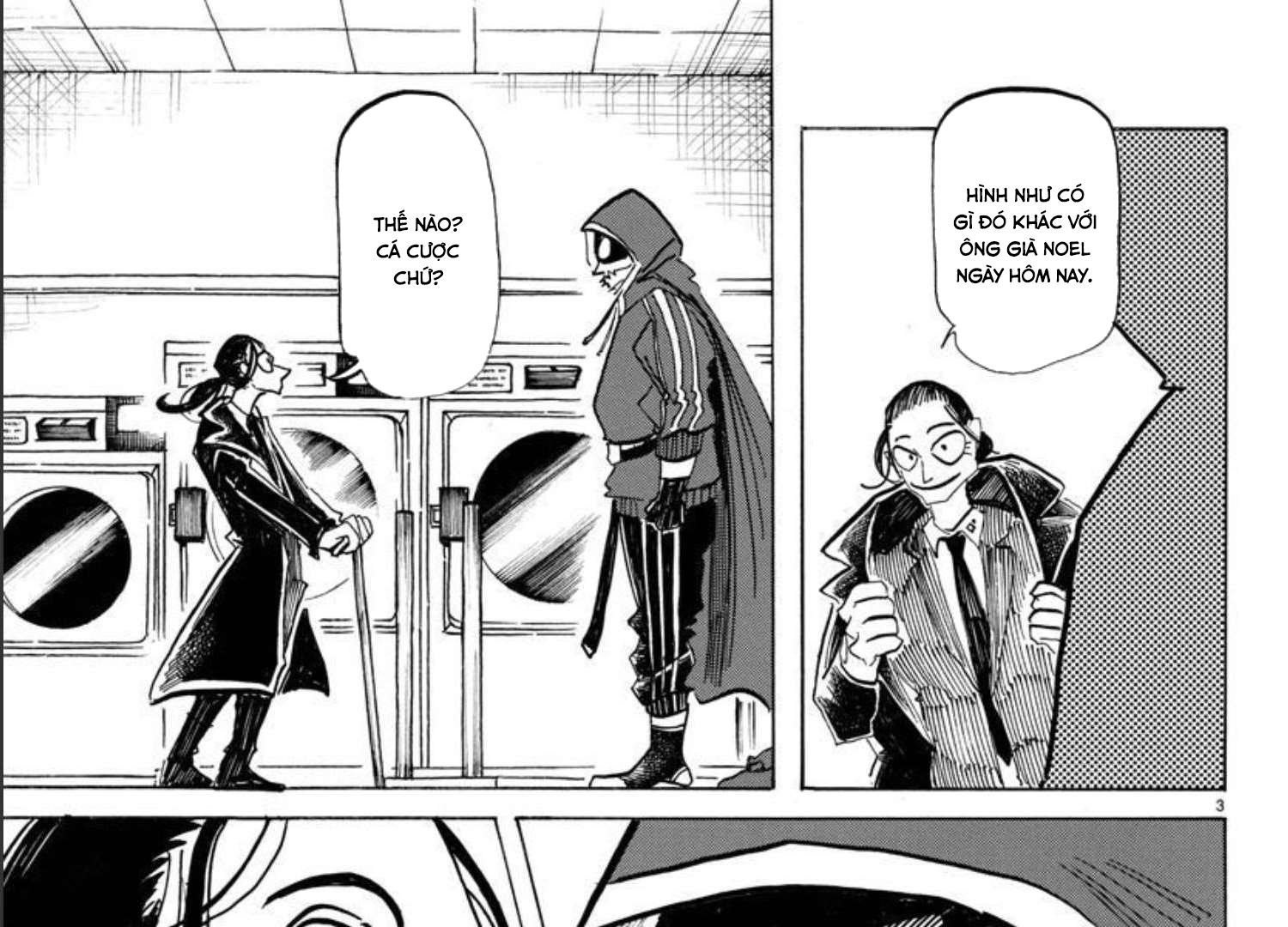 Sanda Chap 18 - Next Chap 19