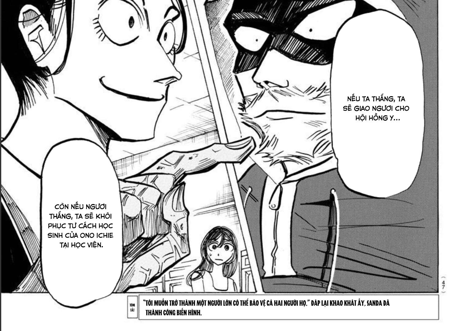 Sanda Chap 18 - Next Chap 19