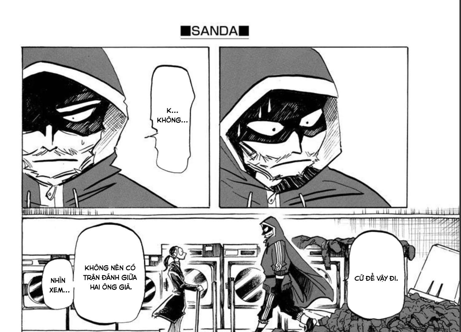 Sanda Chap 18 - Next Chap 19