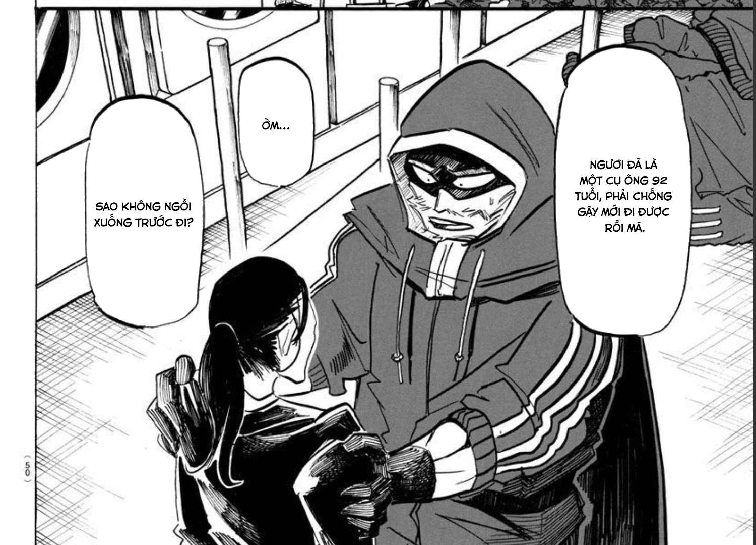 Sanda Chap 18 - Next Chap 19