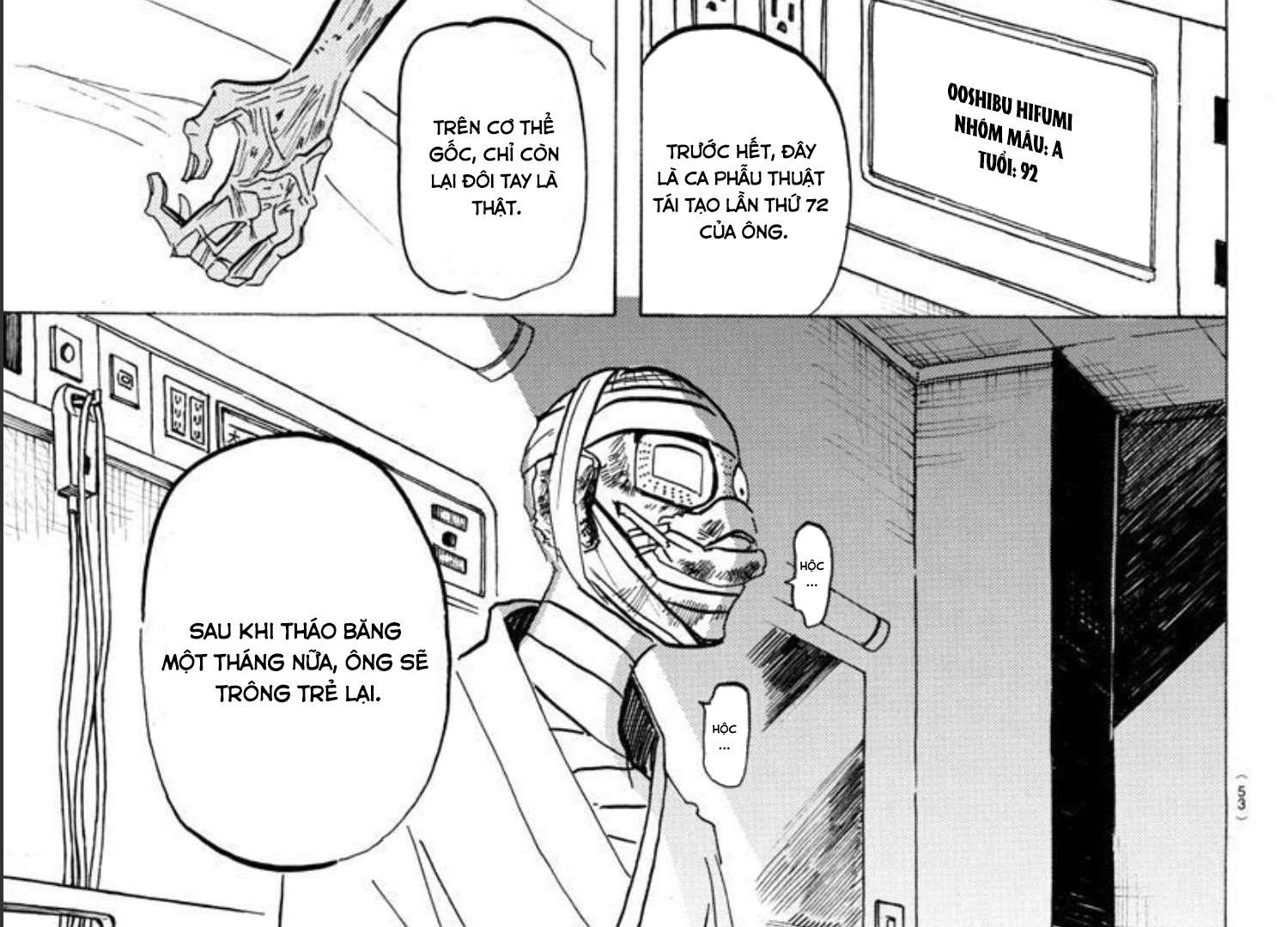 Sanda Chap 18 - Next Chap 19