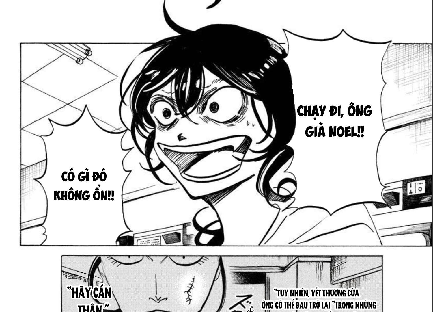 Sanda Chap 18 - Next Chap 19