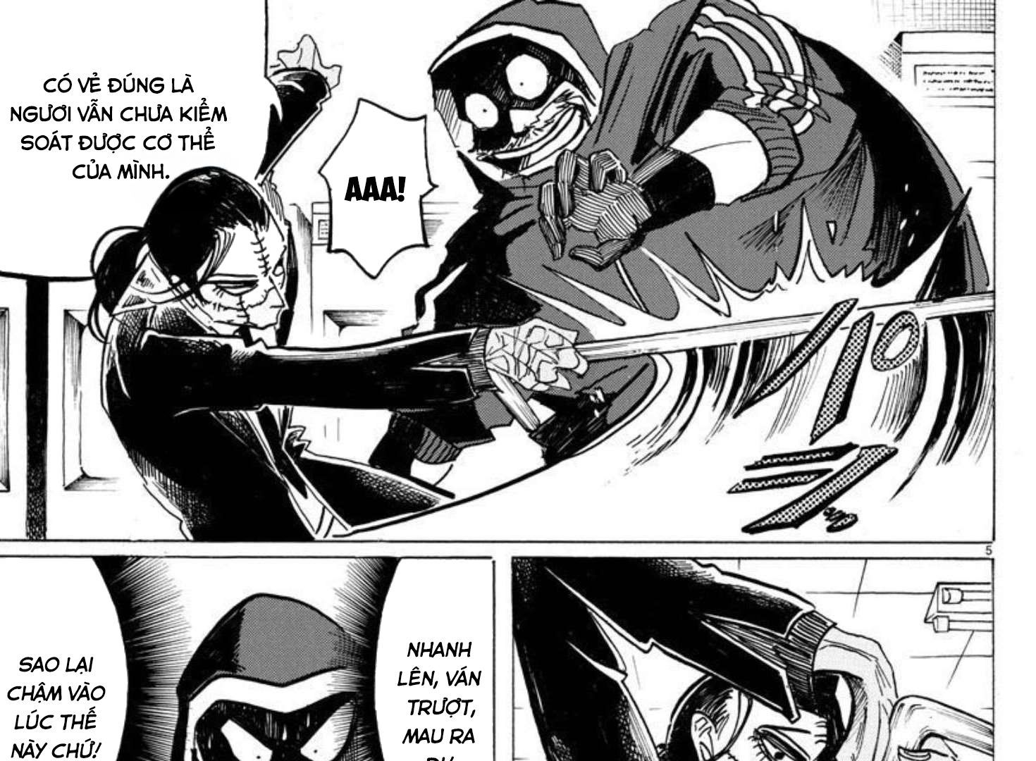 Sanda Chap 19 - Next Chap 20