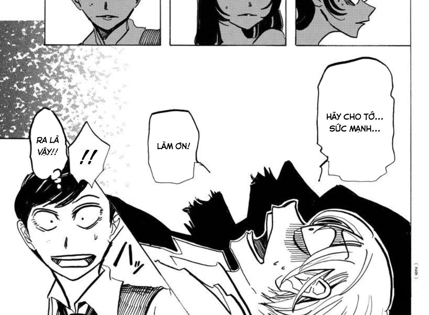 Sanda Chap 19 - Next Chap 20