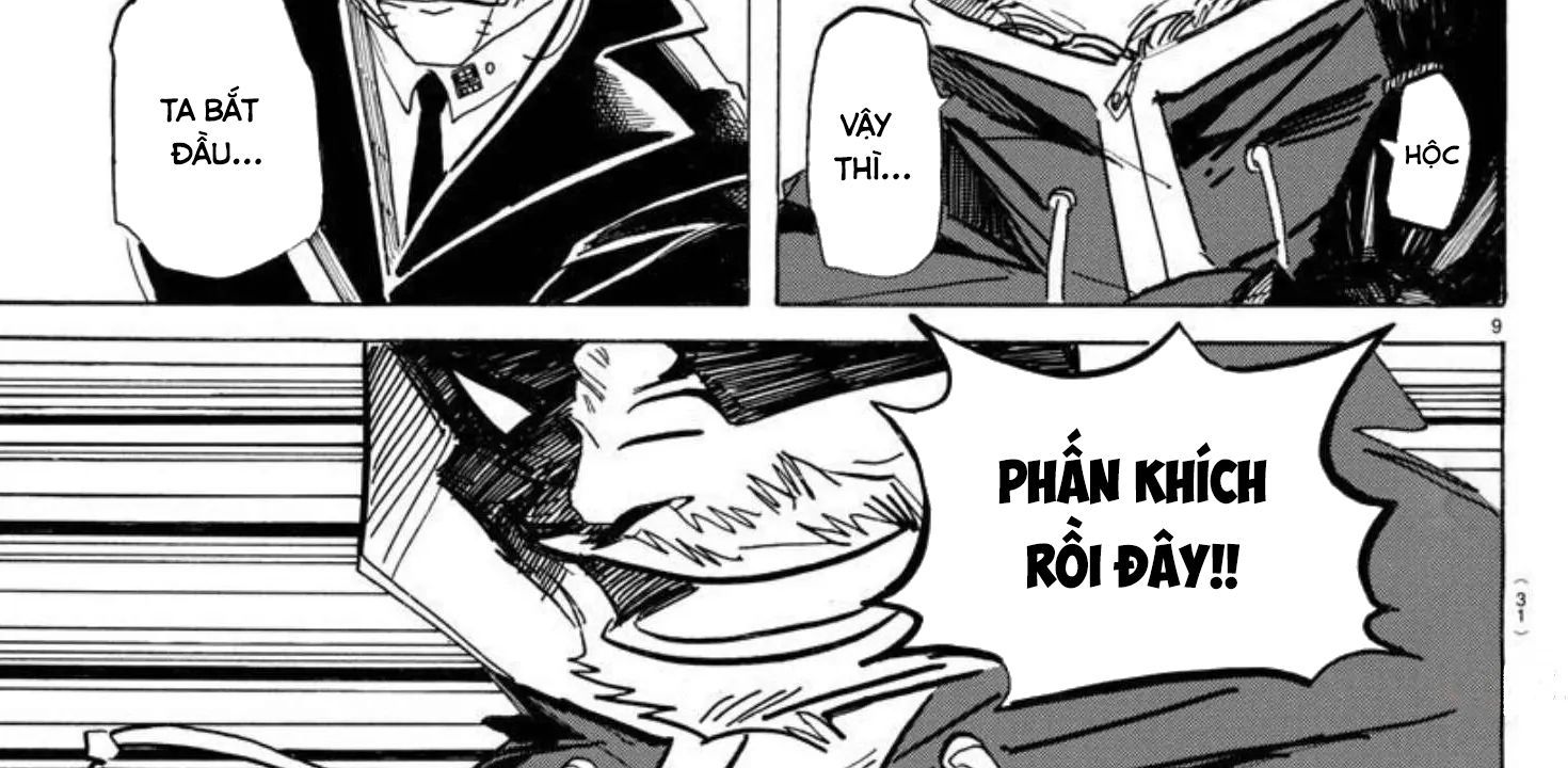 Sanda Chap 19 - Next Chap 20