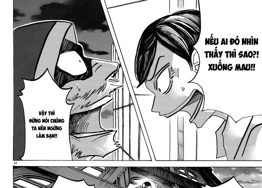 Sanda Chap 22 - Next Chap 23