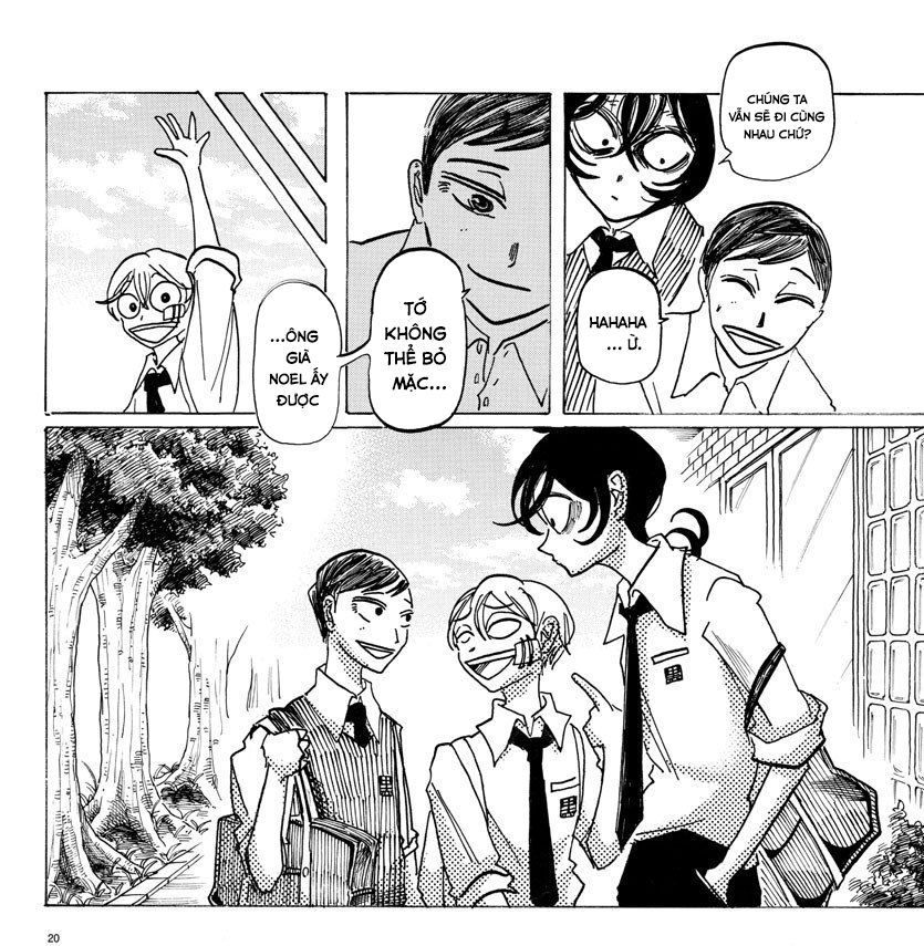 Sanda Chap 22 - Next Chap 23